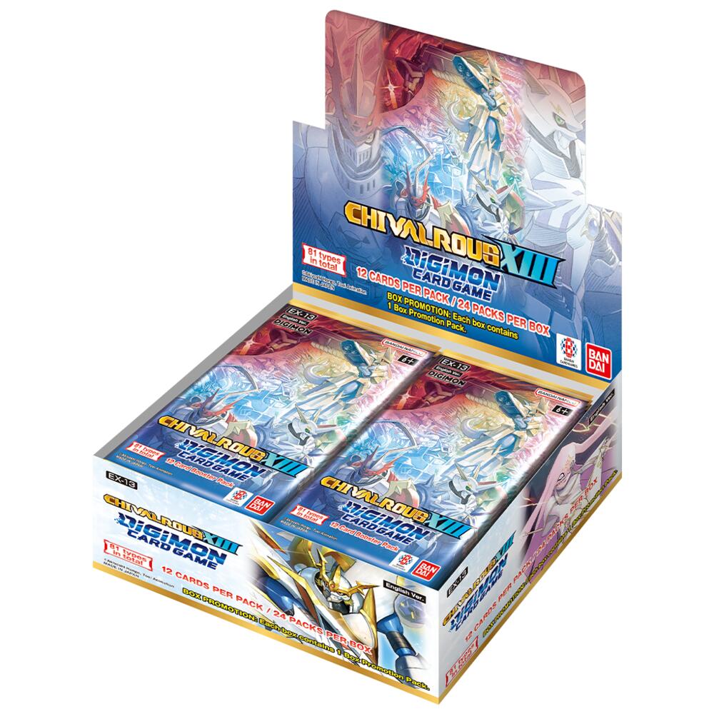 Chivalrous XIII - Booster Box - Chivalrous XIII