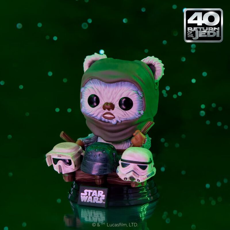 Funko Star Wars: Return of The Jedi Brethupp with Helmets 40th Anniversary POP!