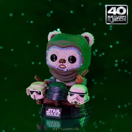 Funko Star Wars: Return of The Jedi Brethupp with Helmets 40th Anniversary POP!