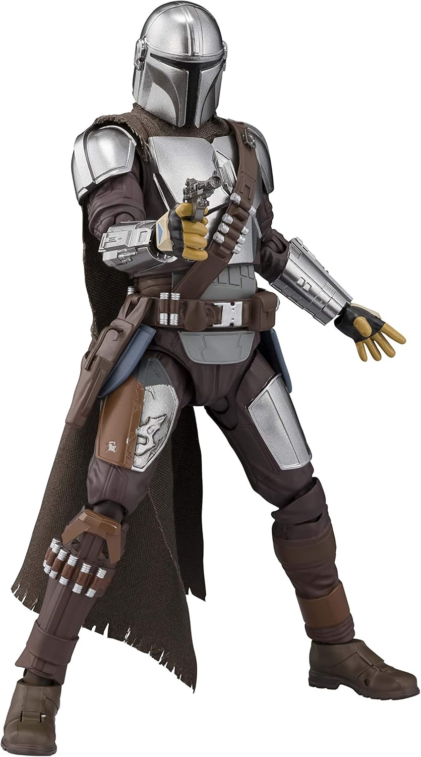 Bandai S.H.Figuarts Star Wars: The Mandalorian with Beskar Armor