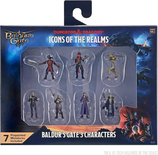 Baldur's Gate 3 - Character Boxed Set: D&D Icons of The Realms
