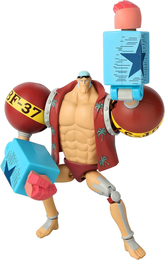 ANIME HEROES - One Piece - Franky Action Figure