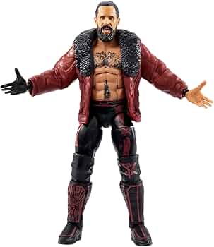 Mattel WWE Elite Collection Action Figure Seth Rollins 6-inch Posable