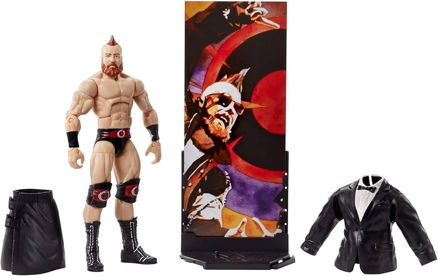 WWE Wrestling Elite Collection Series 58 Seamus Action Figure [Entrance Gear]