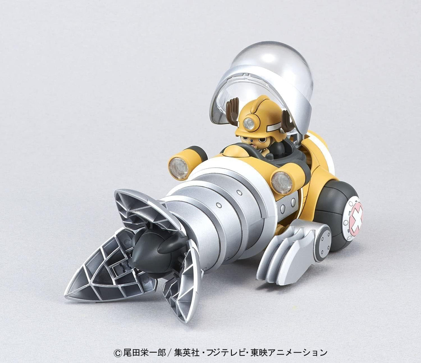 Bandai Hobby: One Piece Chopper Robo Model Kit - #004 Chopper Robo - Drill
