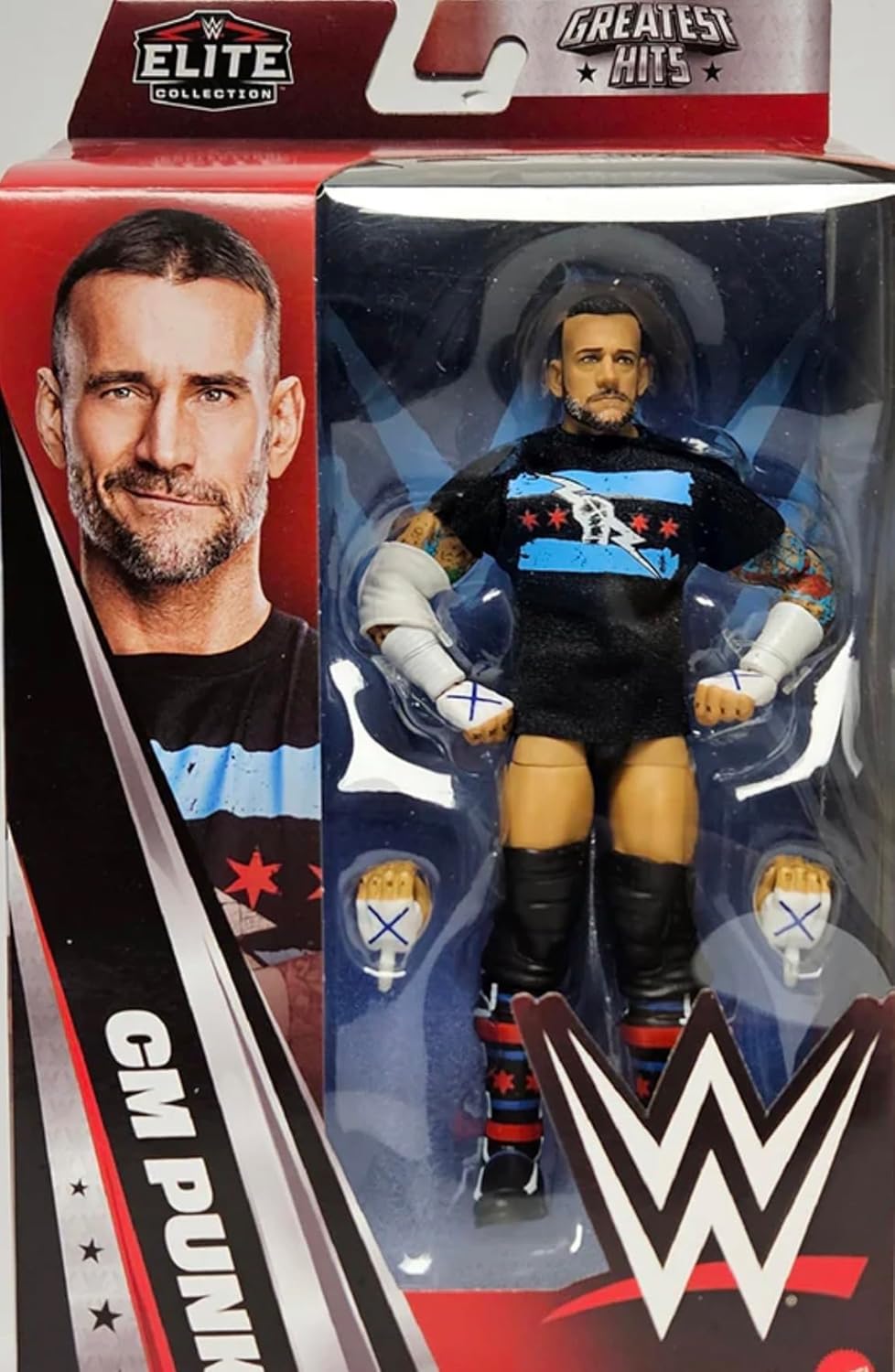 WWE Greatest Hits CM Punk