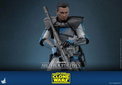 Star Wars: The Clone Wars TMS132 Arc Trooper Fives 1/6th Scale Collectible Figure