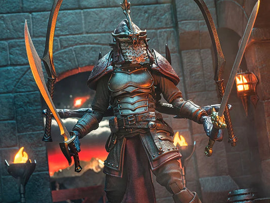 Mythic Legions: Rising Sons Diis Paatar Action Figure