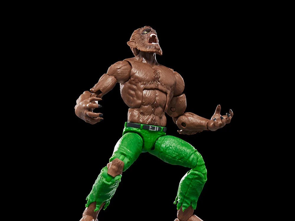 Werewolf By Night Marvel Legends Werewolf By Night Action Figure (Executioner BAF)
