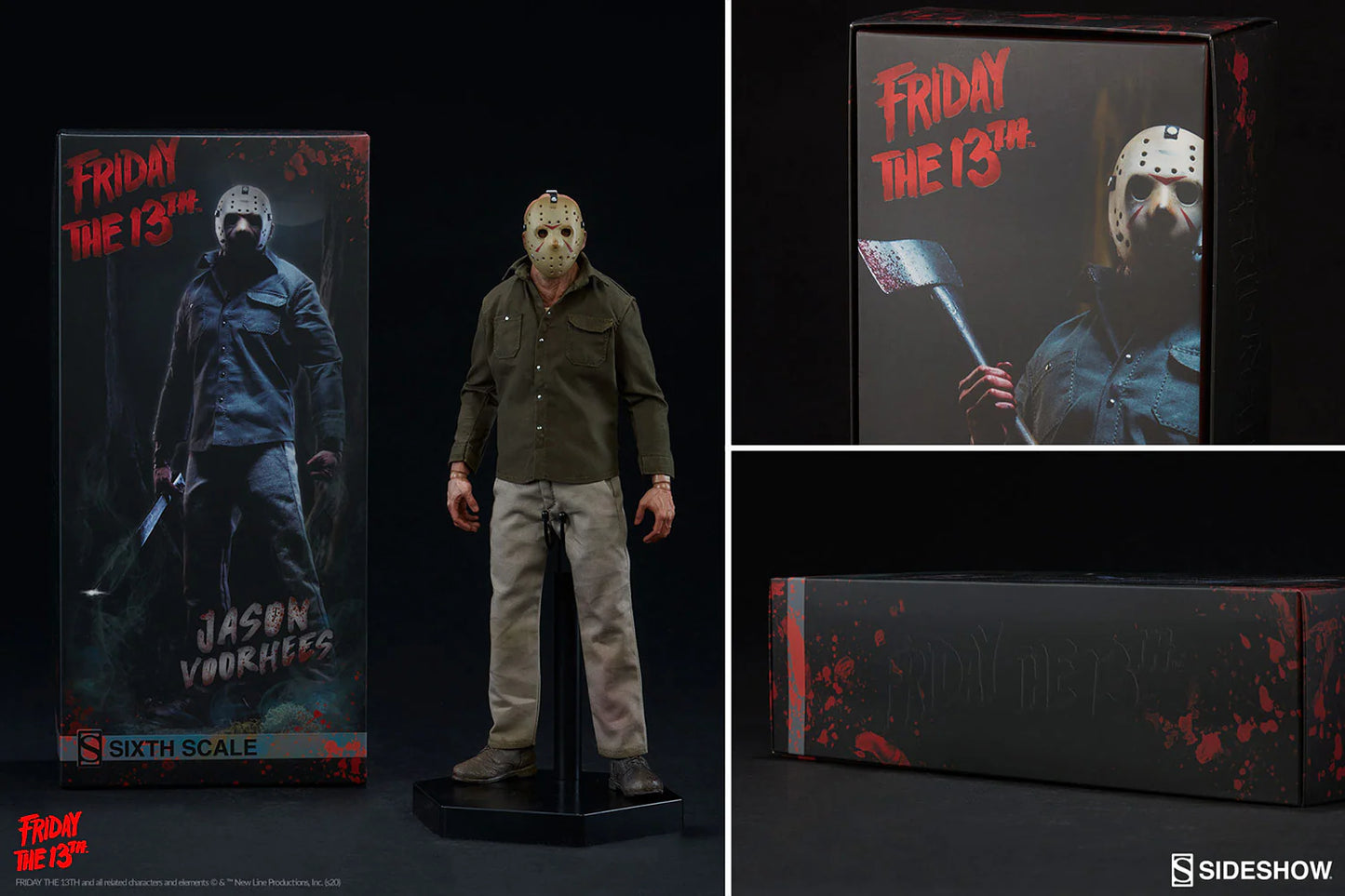 Sideshow Jason Voorhees - Sixth Scale Figure