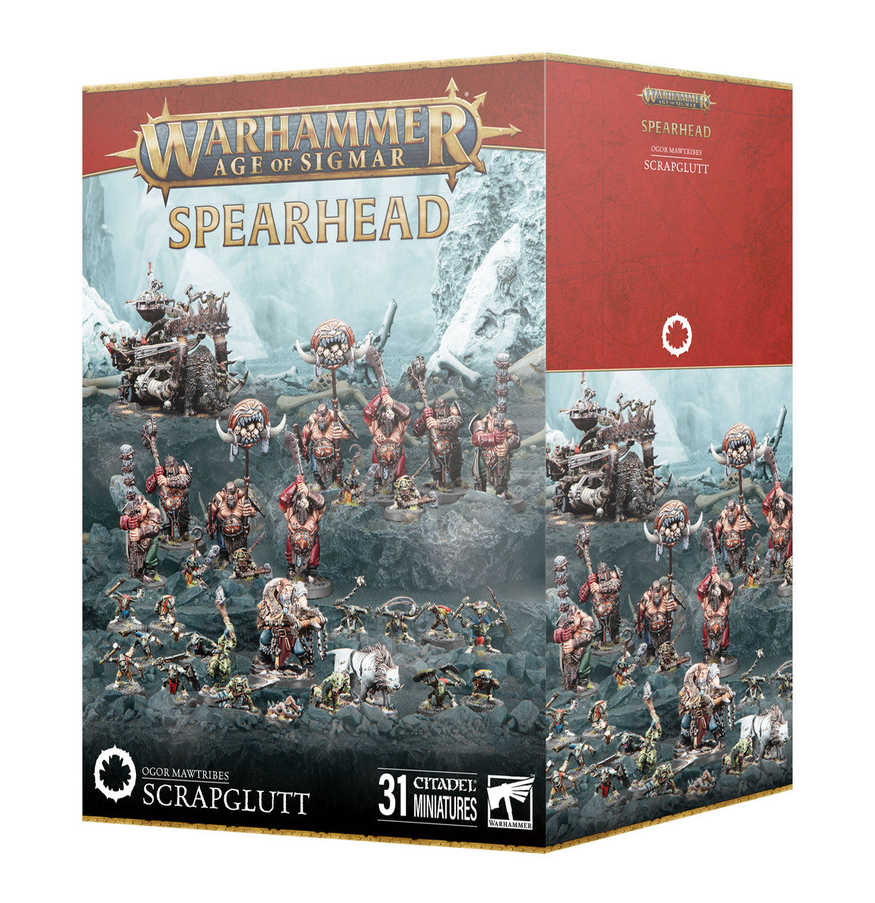Age of Sigmar Ogor Mawtribes Spearhead Scrapglutt