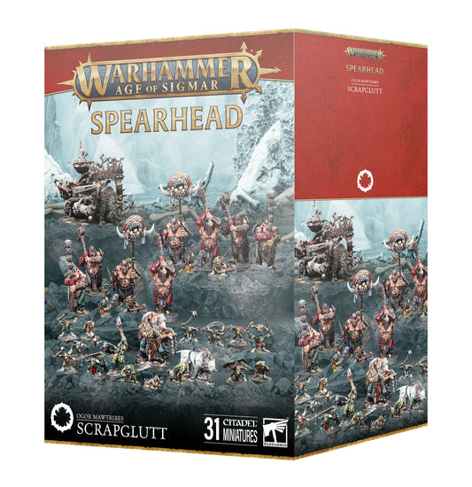 Age of Sigmar Ogor Mawtribes Spearhead Scrapglutt