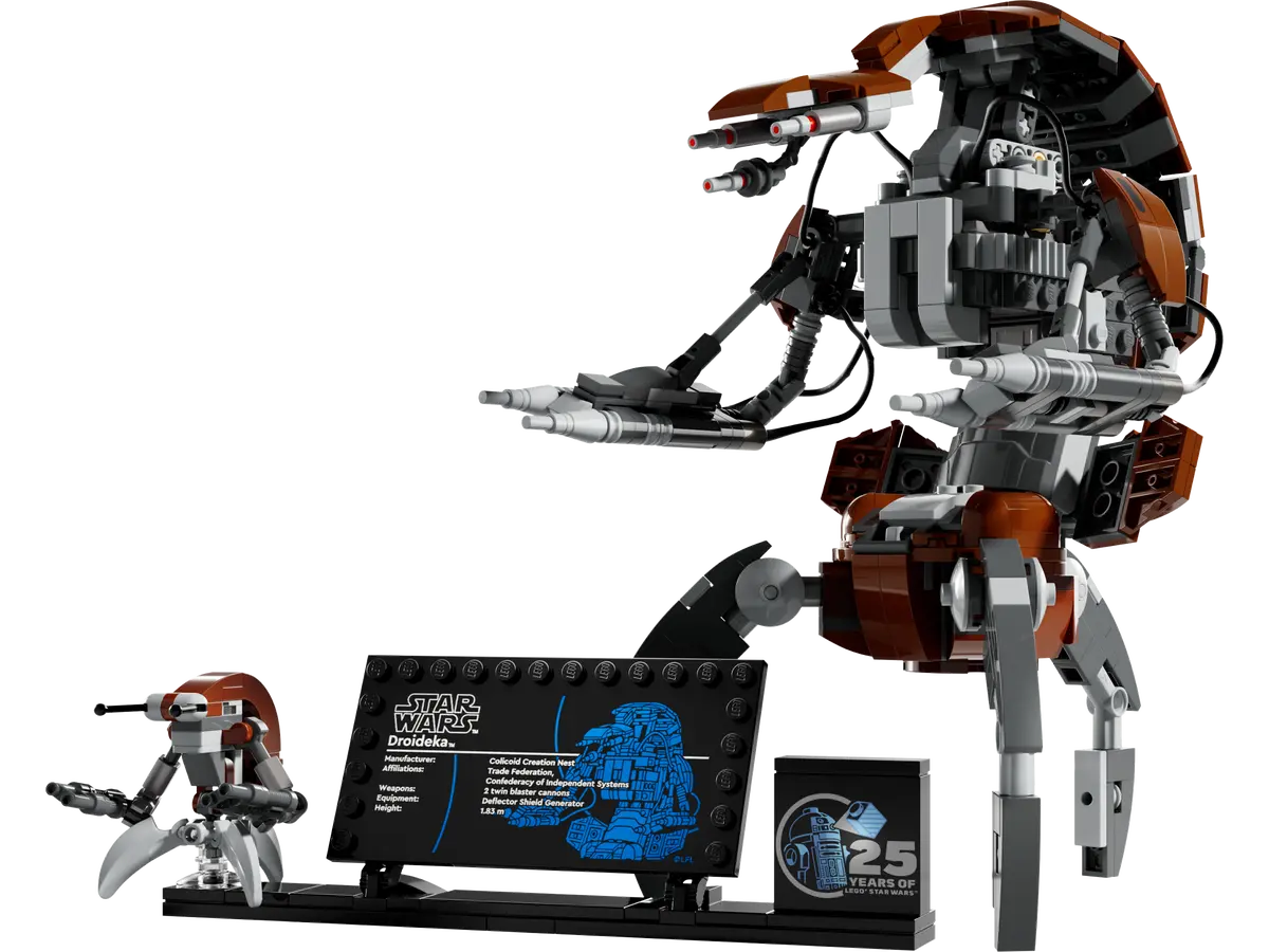 75381 LEGO Star Wars - Droideka