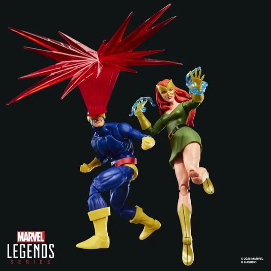 X-Men '97 Marvel Legends Cyclops and Jean Grey Action Figure Two-Pack
