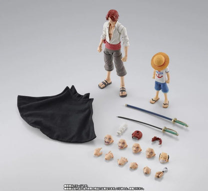 S.H.Figuarts Shanks & Monkey D. Luffy - Childhood