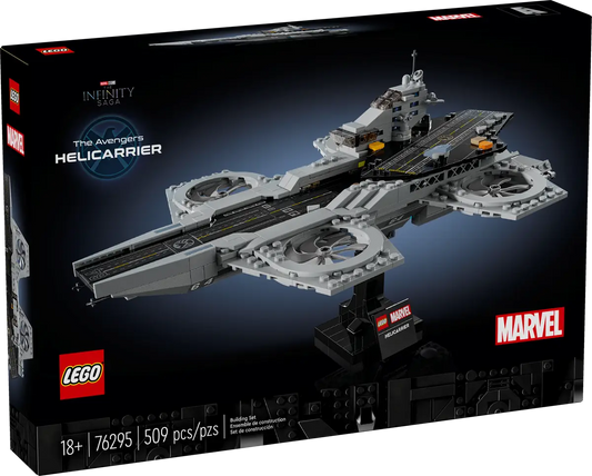Lego: Marvel - The Avengers Helicarrier