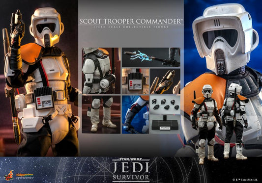 Star Wars: Jedi Survivor VGM53 Scout Trooper Commander 1/6th Scale Collectible Figure