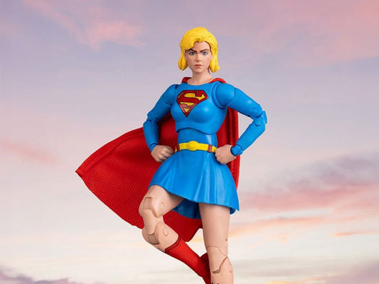 Action Comics DC Multiverse Collector Edition Supergirl Action Figure