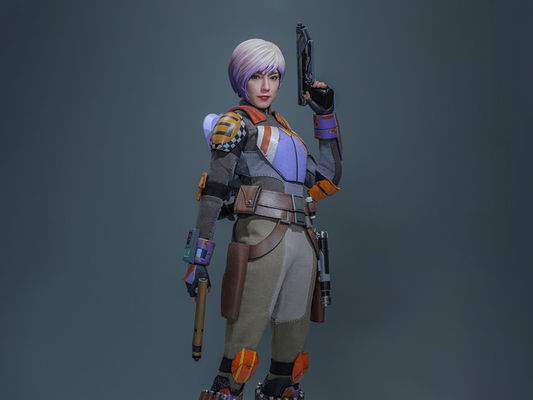 Sabine Wren Sixth Scale Figure - Television Masterpiece Series - Star Wars: Rebels (Hot Toys)