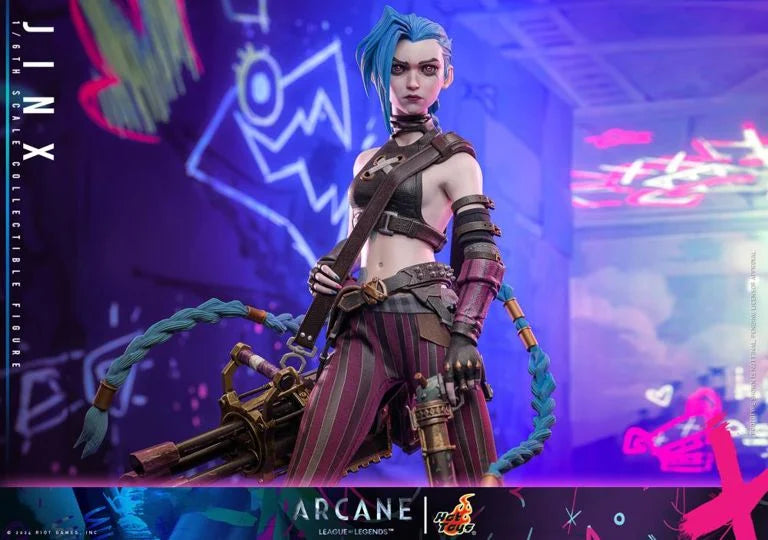 Arcane TMS137 Jinx 1/6th Scale Collectible Figure – Needless Toys and ...