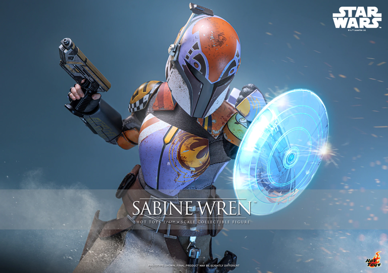Sabine Wren Sixth Scale Figure - Television Masterpiece Series - Star Wars: Rebels (Hot Toys)