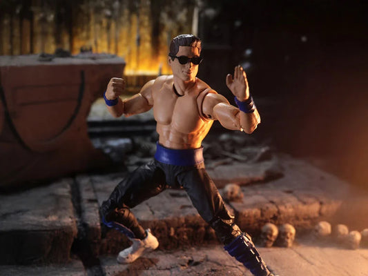 Mortal Kombat Klassic Johnny Cage 7" Action Figure