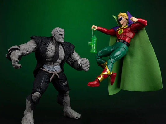 JSA DC Multiverse Solomon Grundy vs. Green Lantern Action Figure Two-Pack