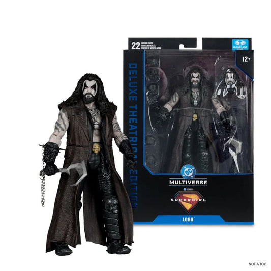 Supergirl (2026) DC Multiverse Lobo (Deluxe Theatrical Edition) Action Figure