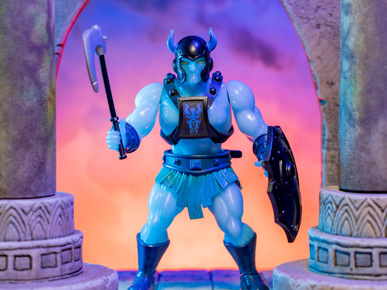 Legends of Dragonore Warriors of the Galaxy Deevil Action Figure