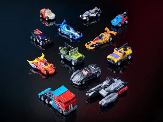 Transformers Blokees Wheels C01
