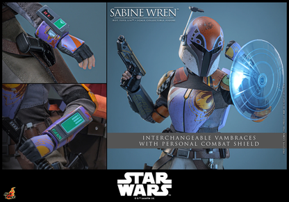 Sabine Wren Sixth Scale Figure - Television Masterpiece Series - Star Wars: Rebels (Hot Toys)