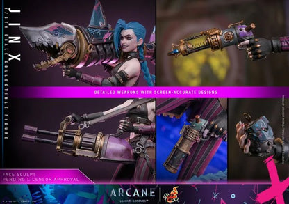 Arcane TMS137 Jinx 1/6th Scale Collectible Figure