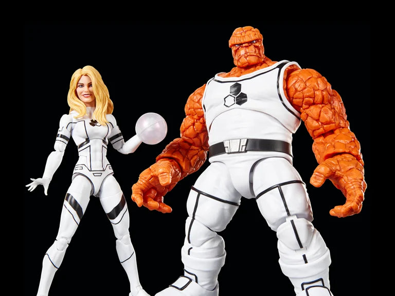 Future Foundation Marvel Legends Marvel's The Thing & Marvel's Invisible Woman Action Figure Two-Pack