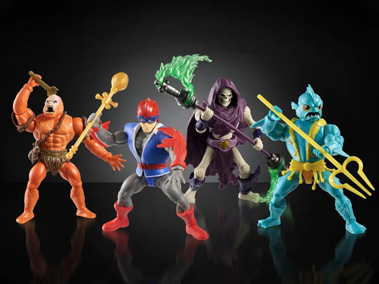 Masters of the Universe: Origins Battle for Sub-Eternia Action Figure Four-Pack