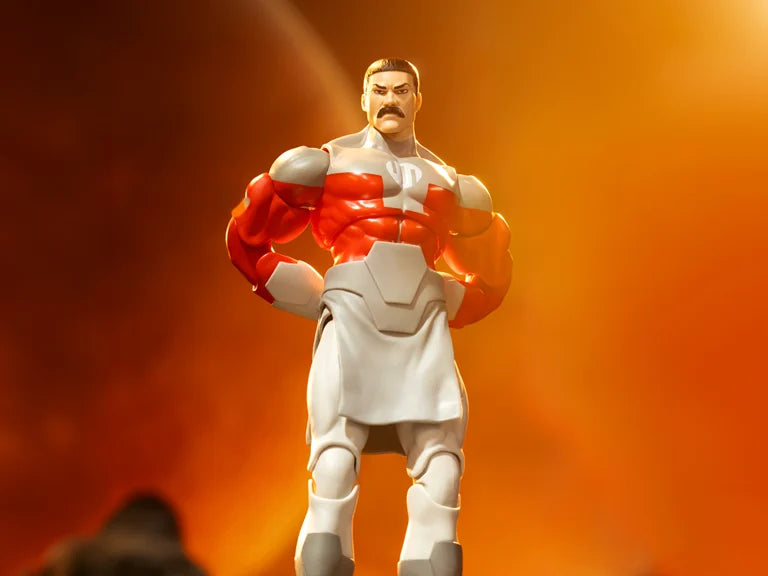 Invincible Deluxe Thragg Action Figure