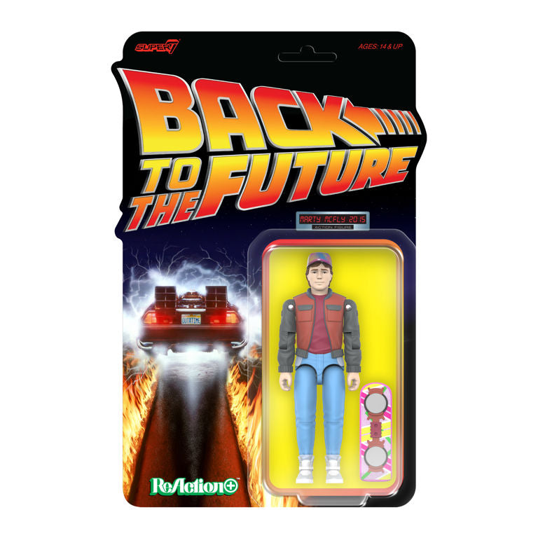 Back to the Future Part II ReAction+ Marty McFly (2015) Action Figure