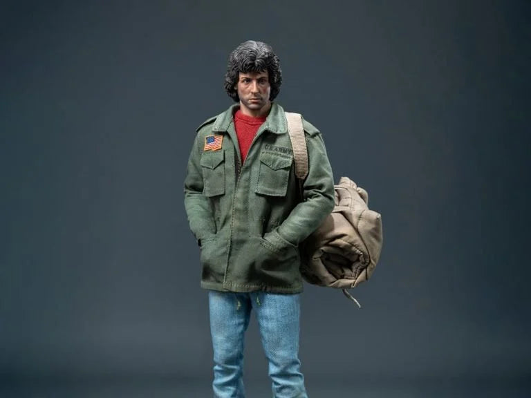 Rambo: First Blood SiXTH John Rambo (Field Jacket) 1/6 Scale Action Figure