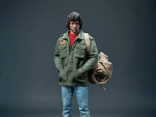 Rambo: First Blood SiXTH John Rambo (Field Jacket) 1/6 Scale Action Figure