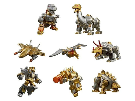 Transformers Yearly Special Edition XD 2026 Dinobot Desertion Set of 8 Model Kits