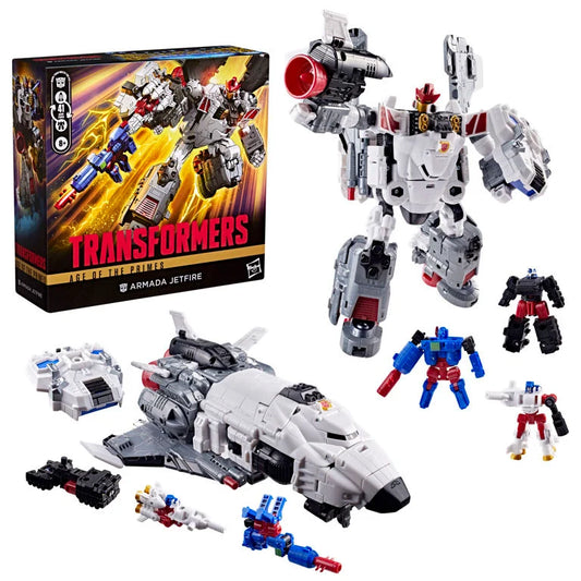 Transformers: Age of the Primes Commander Class Armada Jetfire Action Figure