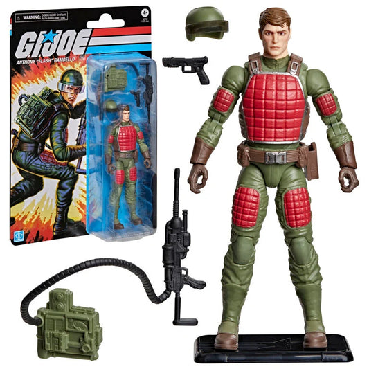 G.I. Joe Classified Series Retro Collection Anthony "Flash" Gambello Action Figure
