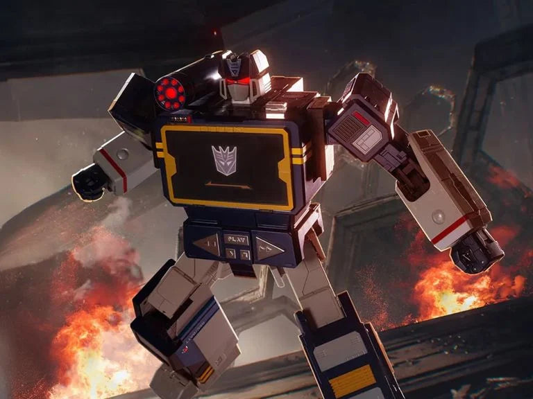 Transformers Flagship Series Soundwave Auto-Converting Robot