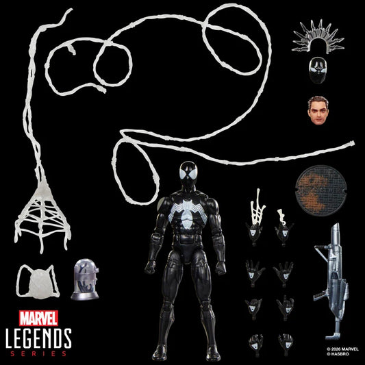 Marvel Legends Maximum Series Spider-Man (Symbiote) Action Figure