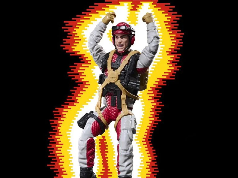G.I. Joe Classified Series Retro Collection David "Crazylegs" Thomas Action Figure