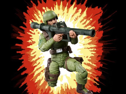 G.I. Joe Classified Series Retro Collection Rafael "Zap" Melendez Action Figure