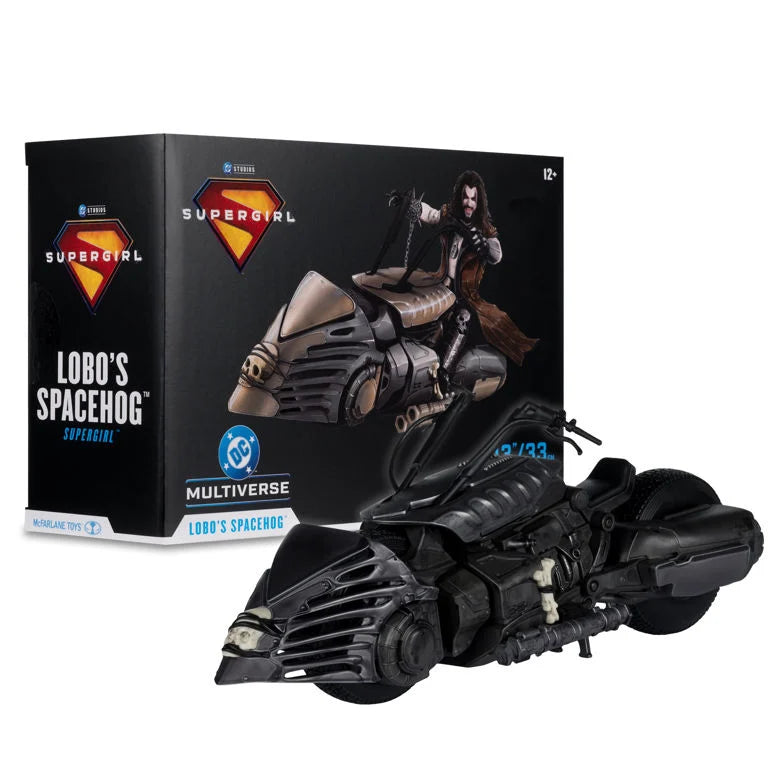 Supergirl (2026) DC Multiverse Lobo's Spacehog Vehicle
