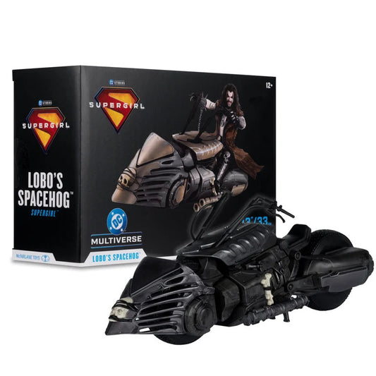 Supergirl (2026) DC Multiverse Lobo's Spacehog Vehicle