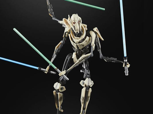Star Wars: The Black Series Gaming Greats General Grievous (Battle Damaged) (Battlefront II) Action Figure