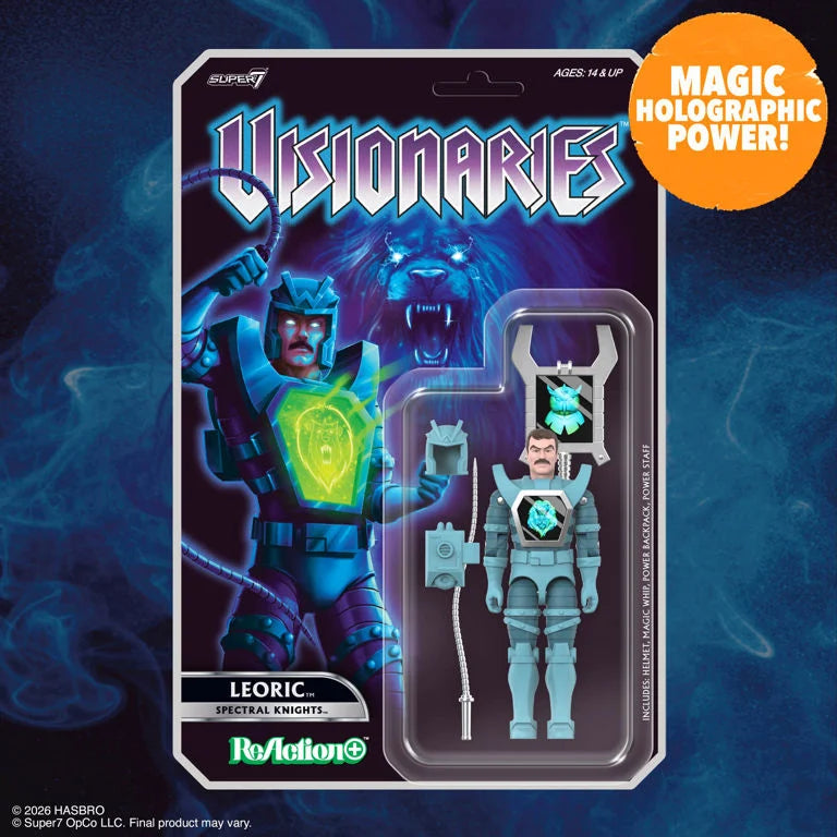 Visionaries: Knights of the Magical Light ReAction+ Leoric Action Figure