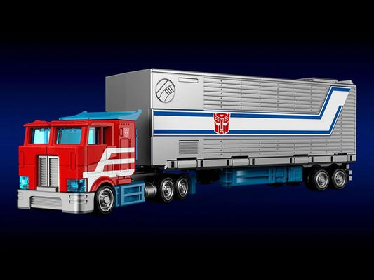 Transformers Blokees Wheels CT01 Optimus Prime with Trailer Model Kit